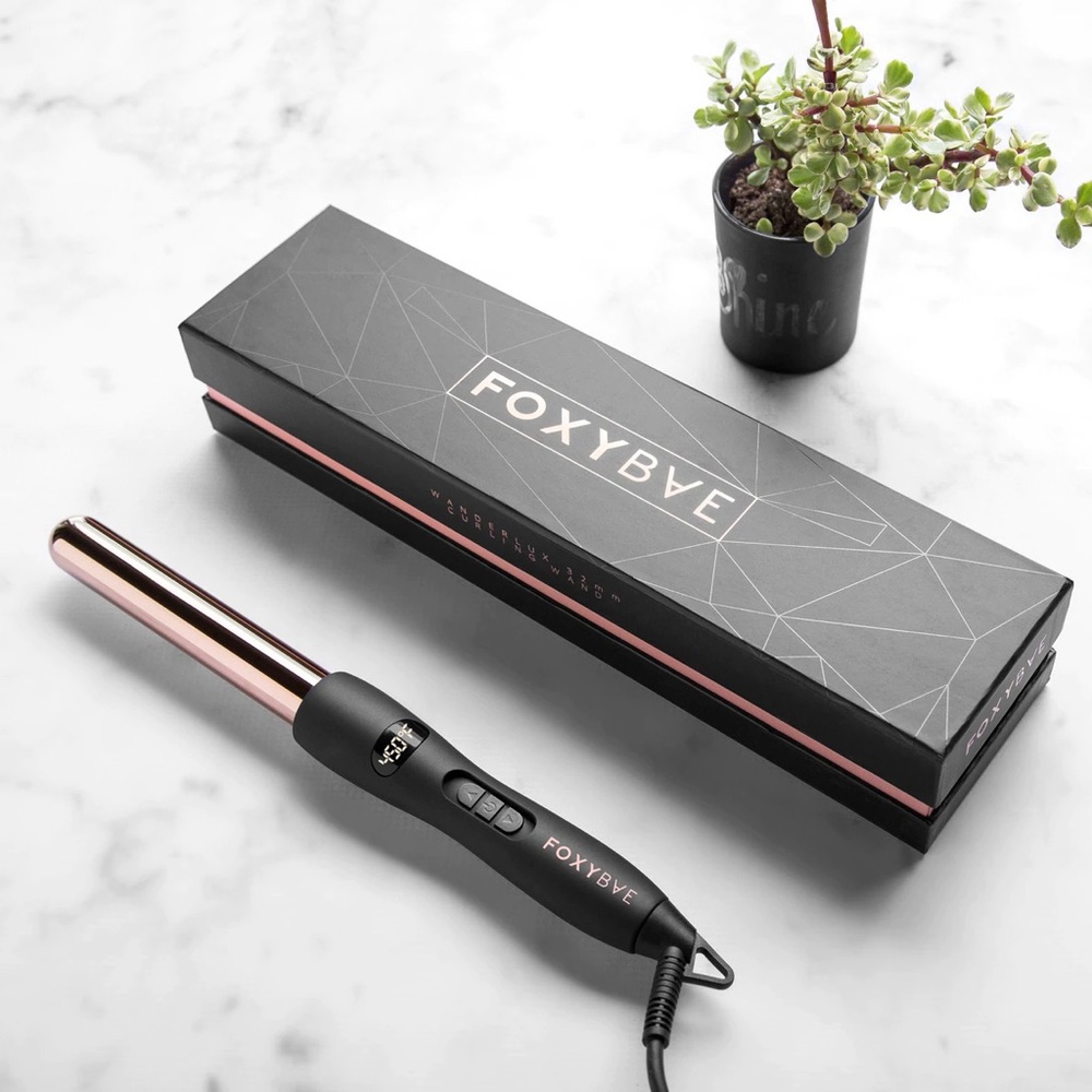 FoxyBae 25mm Curling Wand